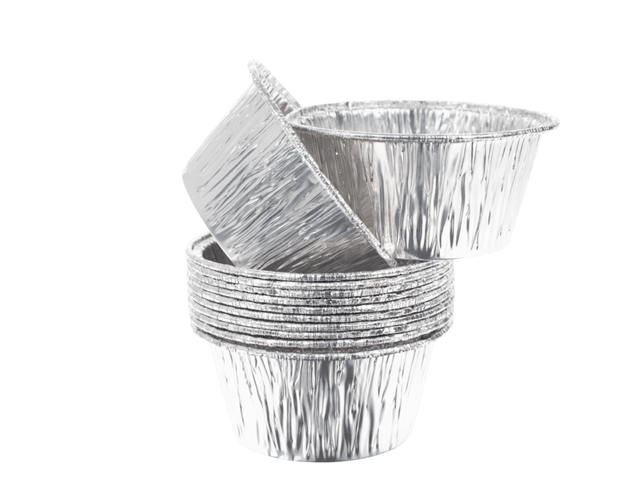 Aluminium cups - 12 stuks - Wibra