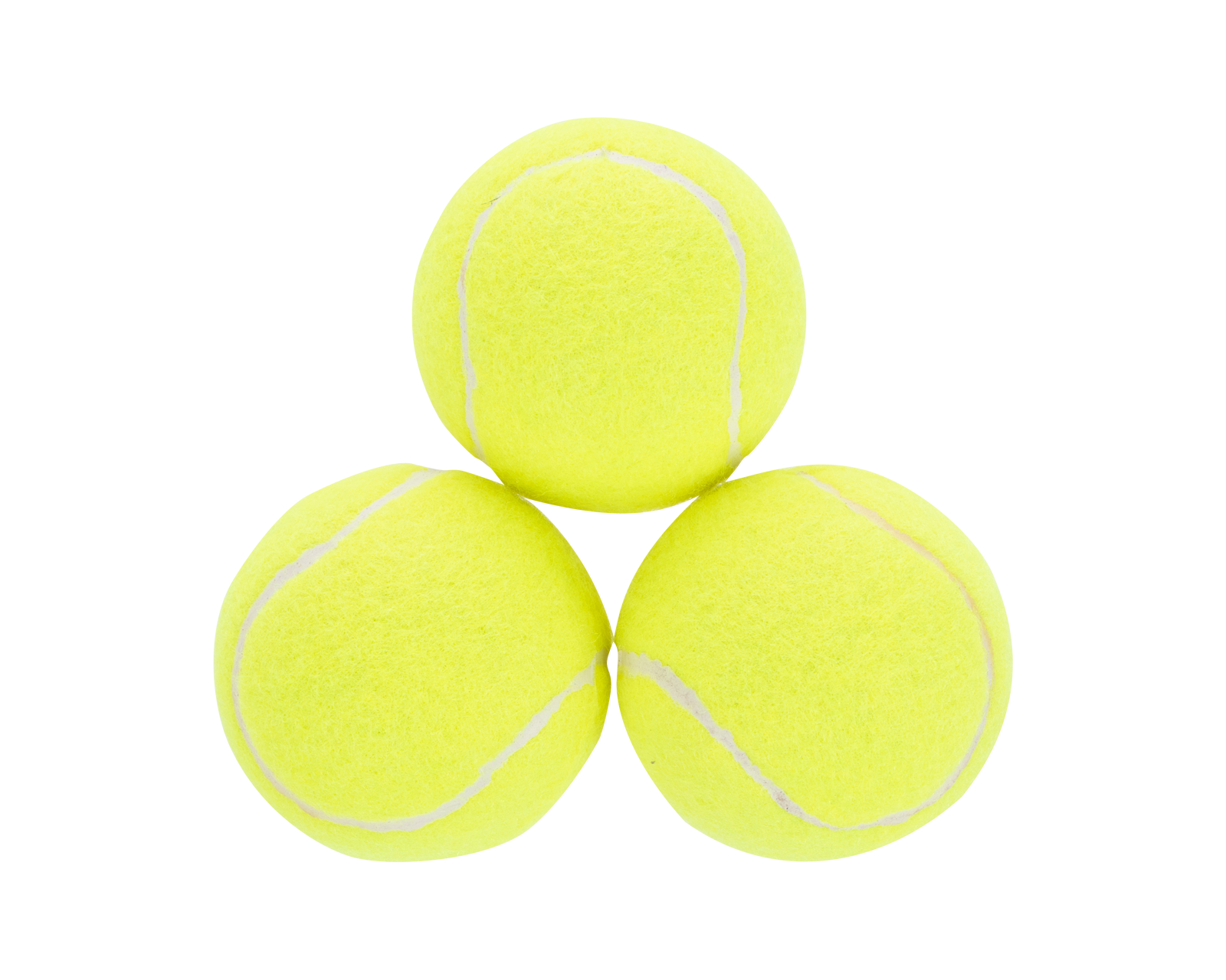 Tennisballen - 3 stuks - Wibra