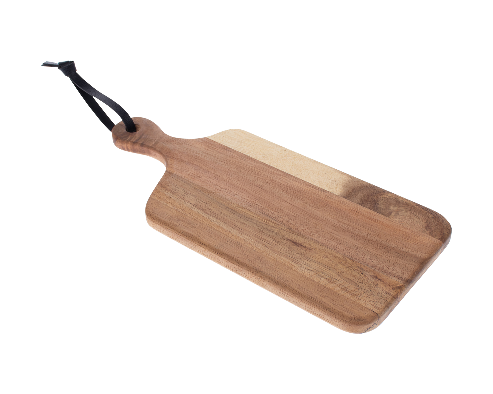 Snijplank acacia hout - rechthoekig - Wibra