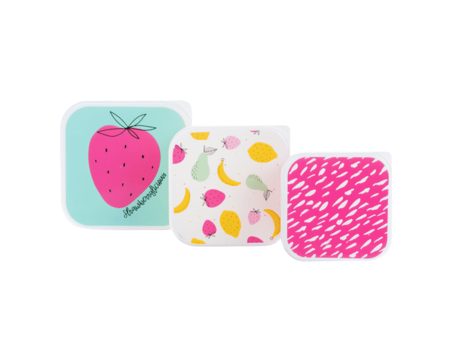 Kinder lunchbox – set van 3 – Variatie 2 - Wibra
