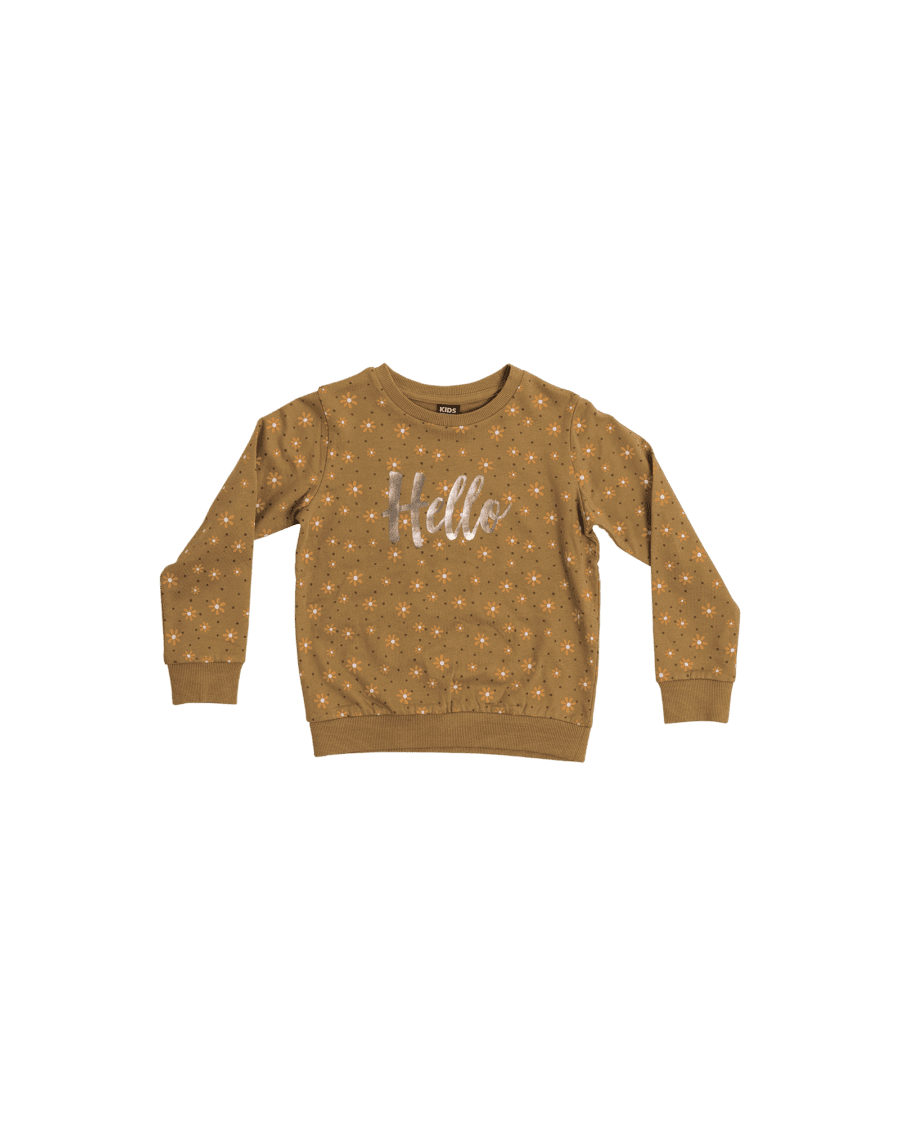 Sweater met print - Wibra