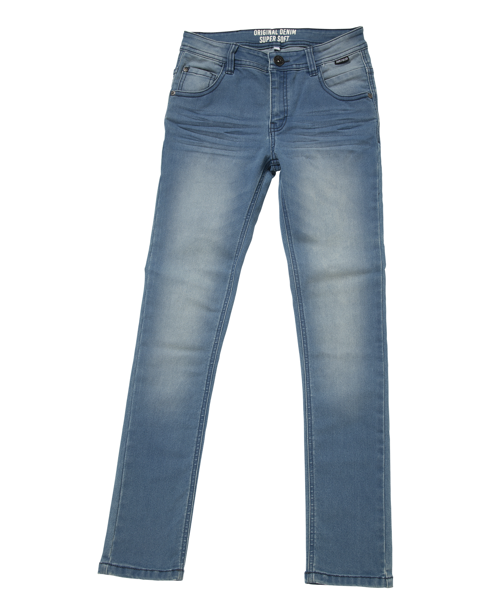 Jog jeans - lichtblauw (134-170) - Wibra