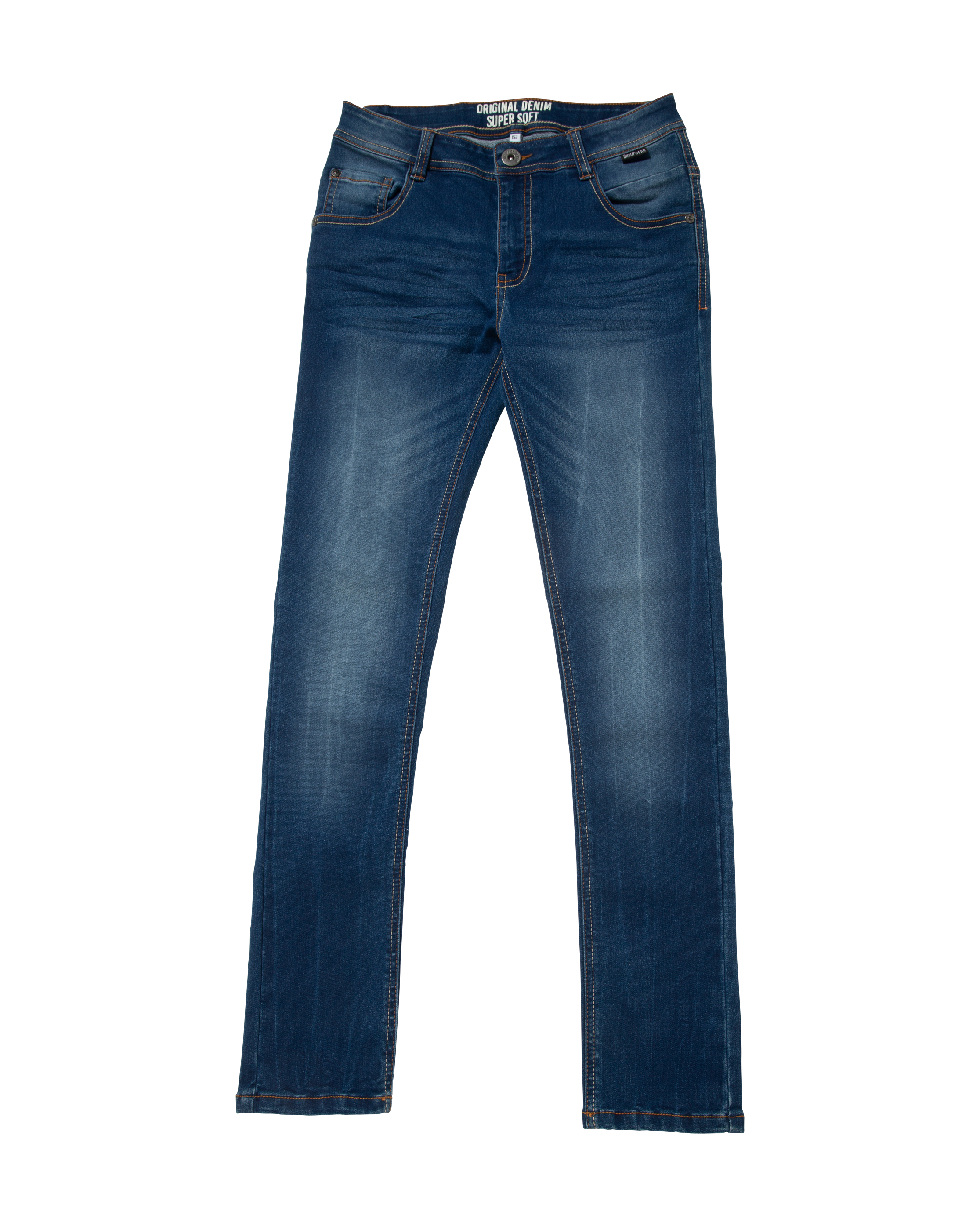 Jog jeans - donkerblauw (134-170) - Wibra