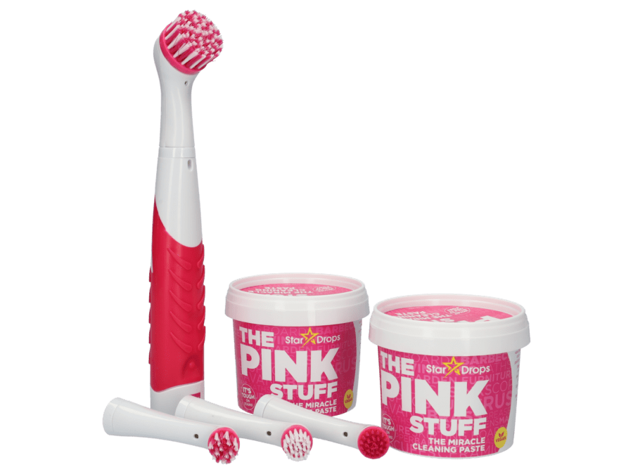 Pink Stuff scrub kit - Wibra