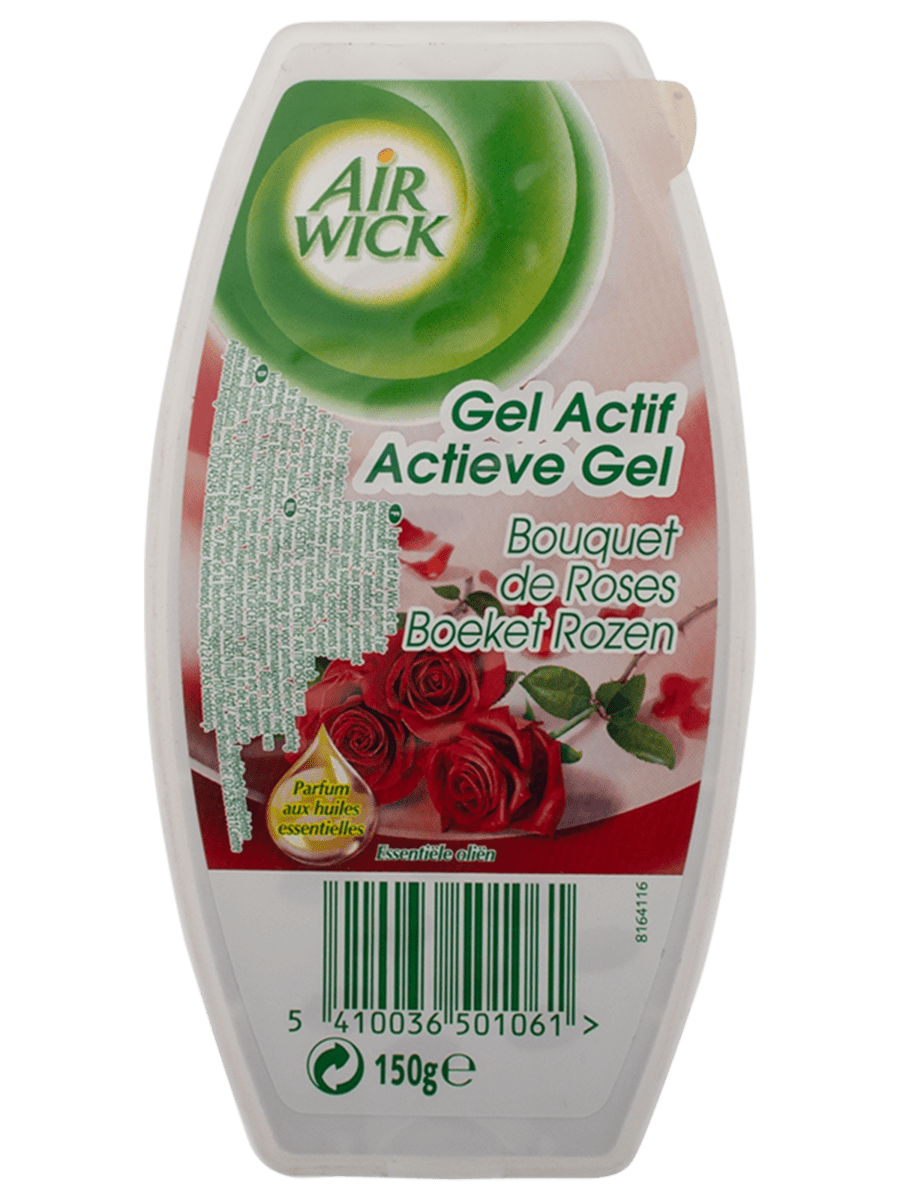 Air Wick gel - rozen - Wibra