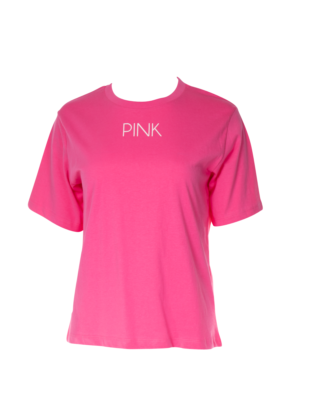 ga werken team Samenwerken met T-shirt print 'PINK' - BCI katoen kopen? - Wibra Nederland - Dat doe je  goed.