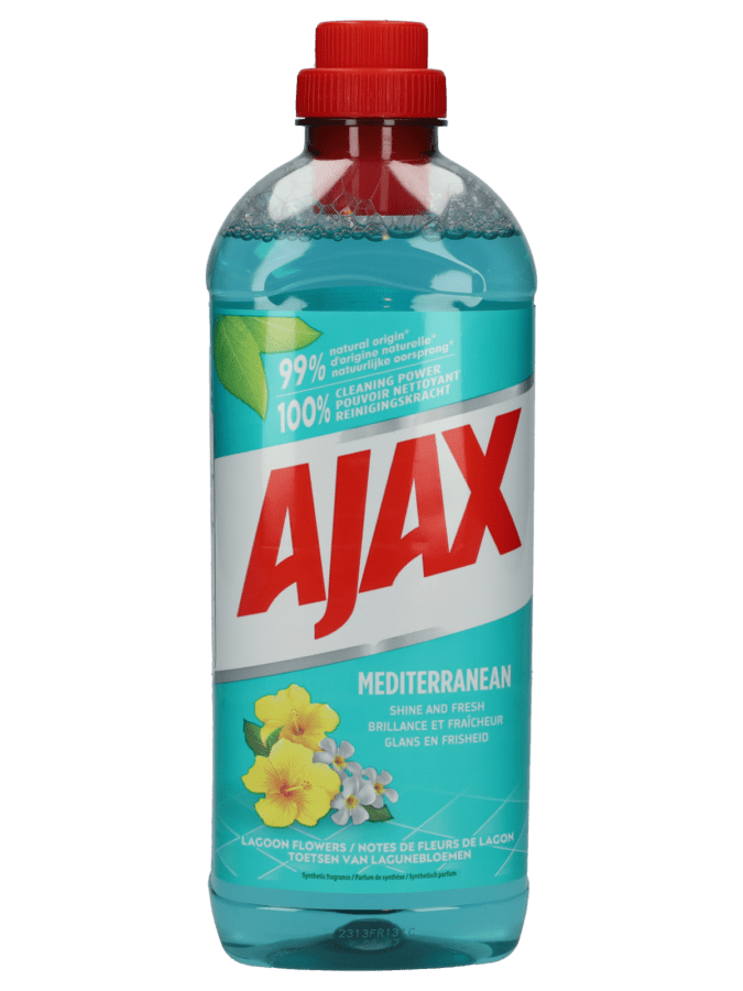 Ajax allesreiniger - Lagoon flowers - Wibra
