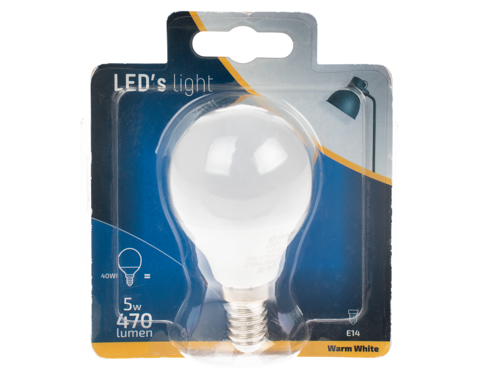 LED lamp E14 470 lumen kopen? - Wibra Nederland - Dat goed.