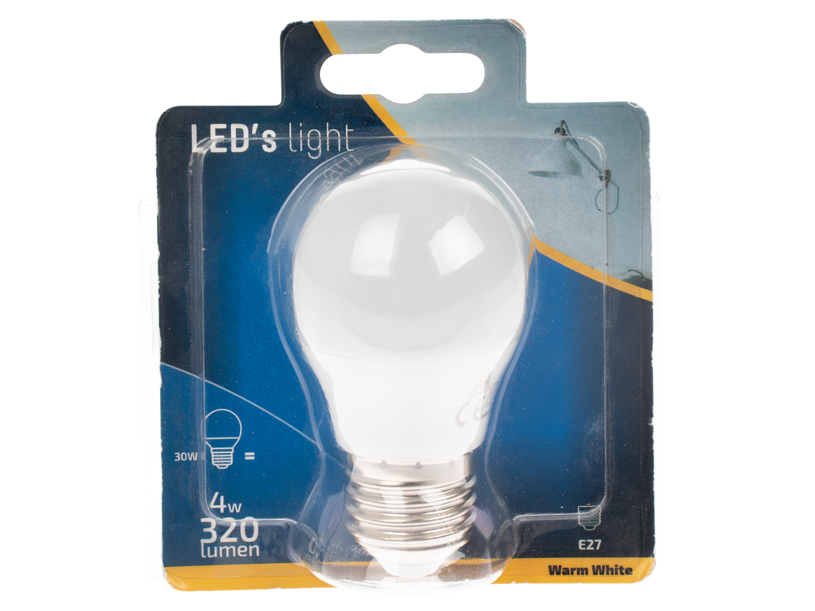 kapperszaak het formulier Geheugen LED lamp E27 320 lumen kopen? - Wibra Nederland - Dat doe je goed.
