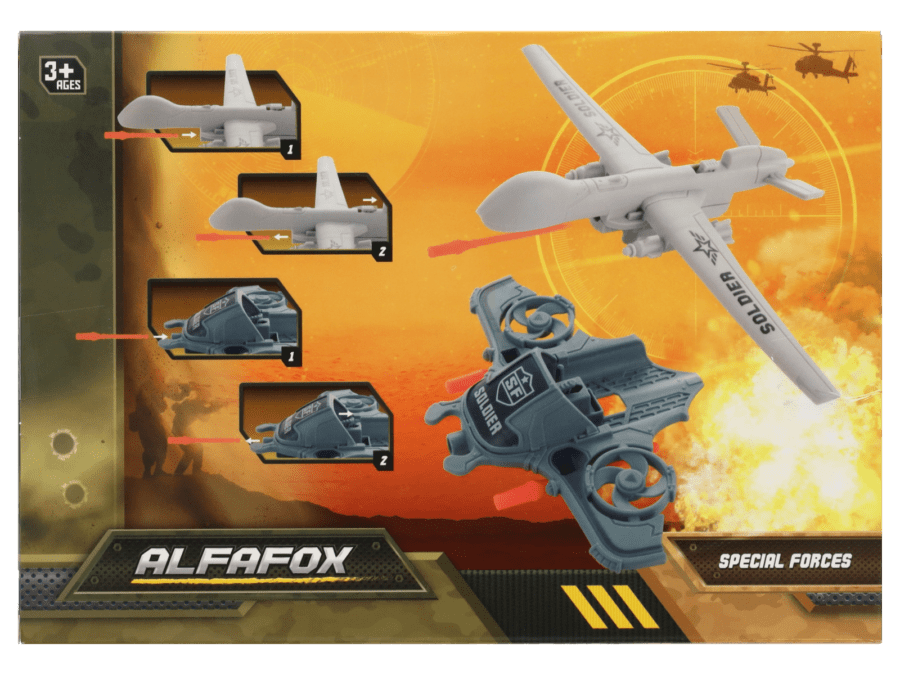 Alfafox special forces speelset - Wibra