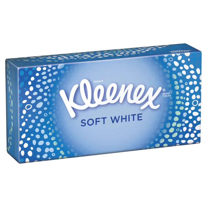 Kleenex soft white tissues 70 stuks - Wibra