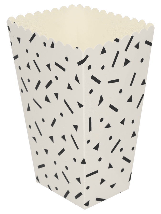 Popcorn bak – Variatie 2 - Wibra