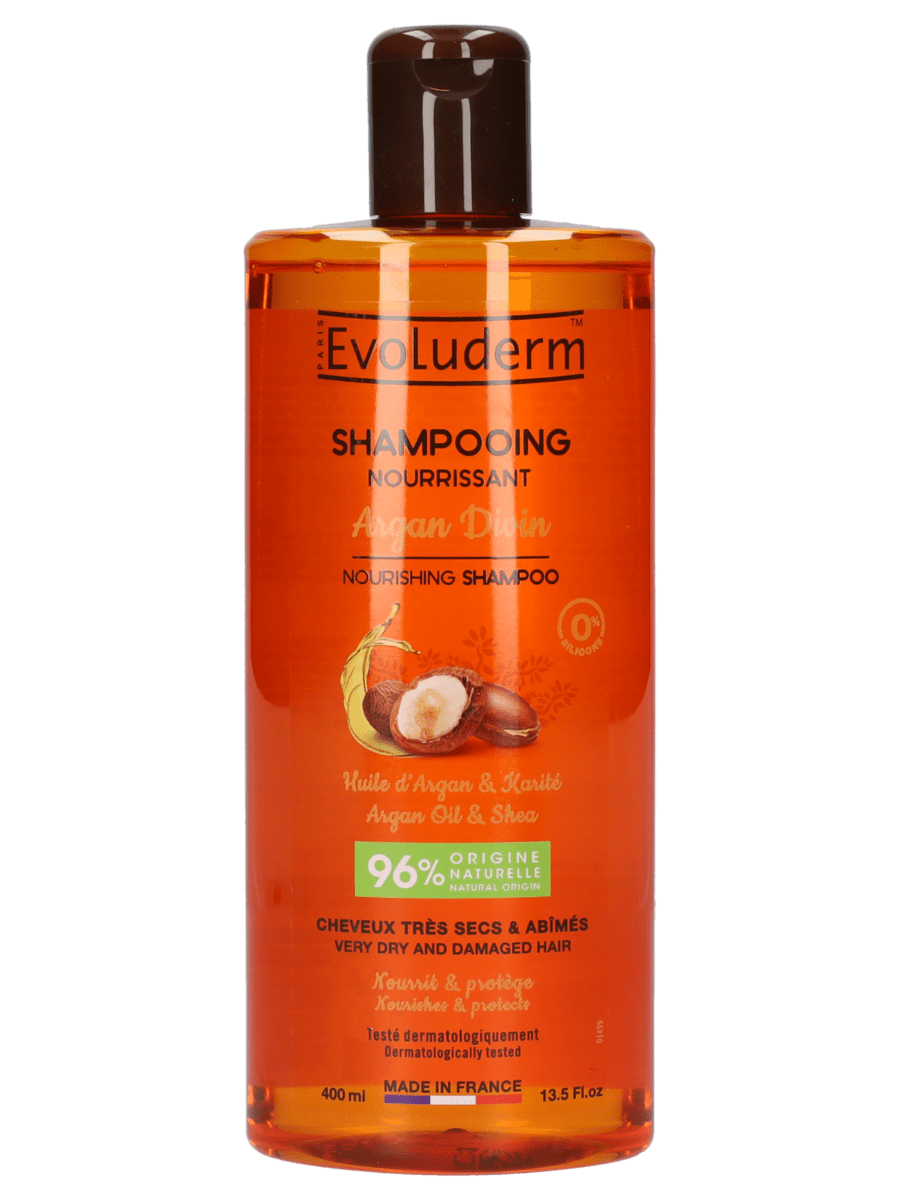 Evoluderm shampoo Argan Divin - Wibra