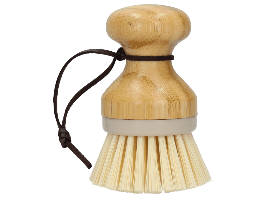 Afwasborstel bamboe klein - Wibra
