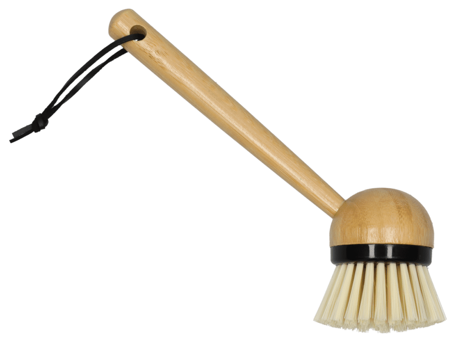 Afwasborstel bamboe zwart - Wibra - Wibra