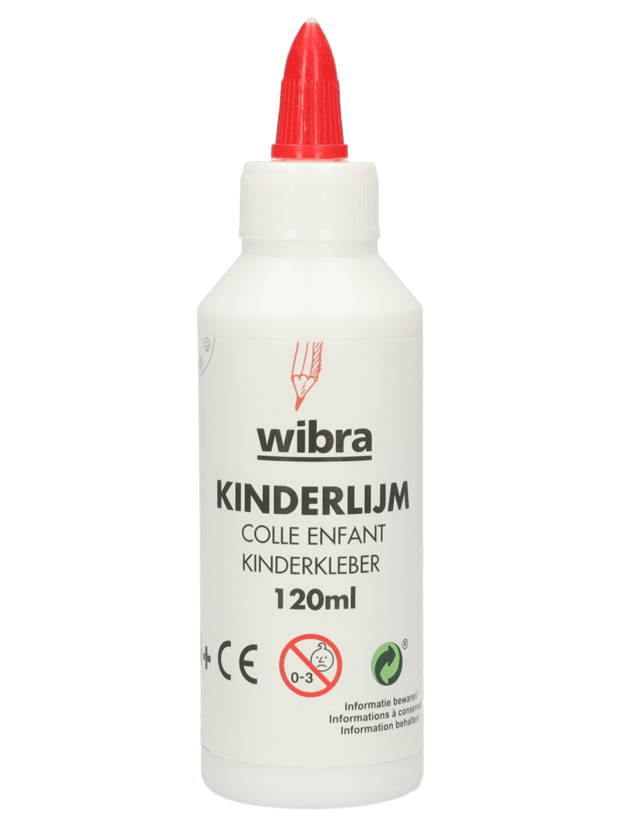 Kinderlijm - 120 ml - Wibra
