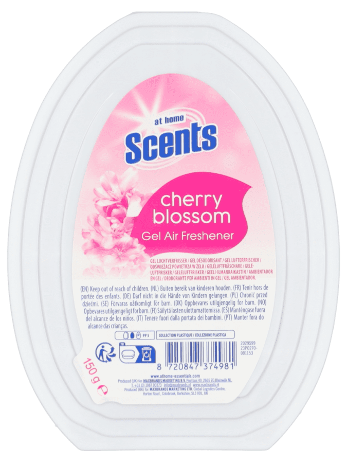 Luchtverfrisser Cherry Blossom 2 stuks - Wibra