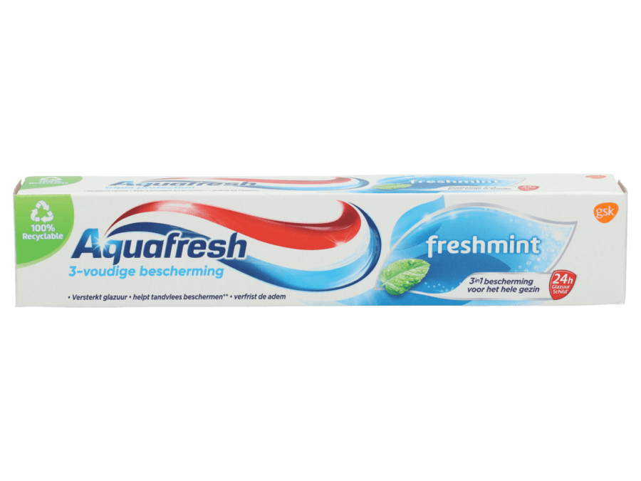 Aquafresh tandpasta freshmint - Wibra