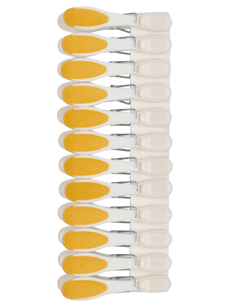 Wasknijpers – geel - Wibra