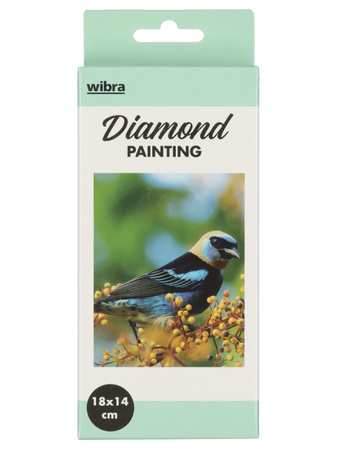 Diamond painting – Variatie 3 - Wibra