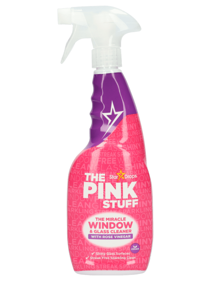 Pink Stuff - glasreiniger - Wibra