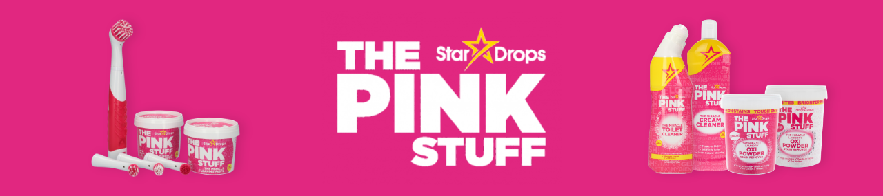 Pink Stuff scrub kit - Wibra
