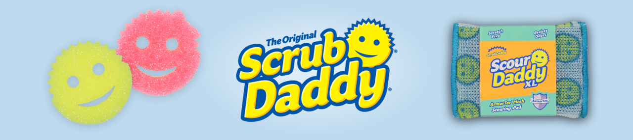 Scrub Daddy scour sponsjes 3 stuks - Wibra