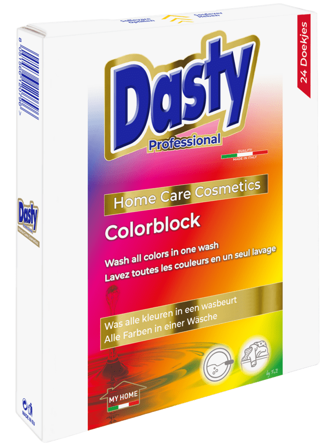 Dasty colorblock doekjes - Wibra