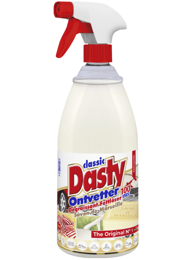 Dasty ontvetter Marseille zeep spray - Wibra