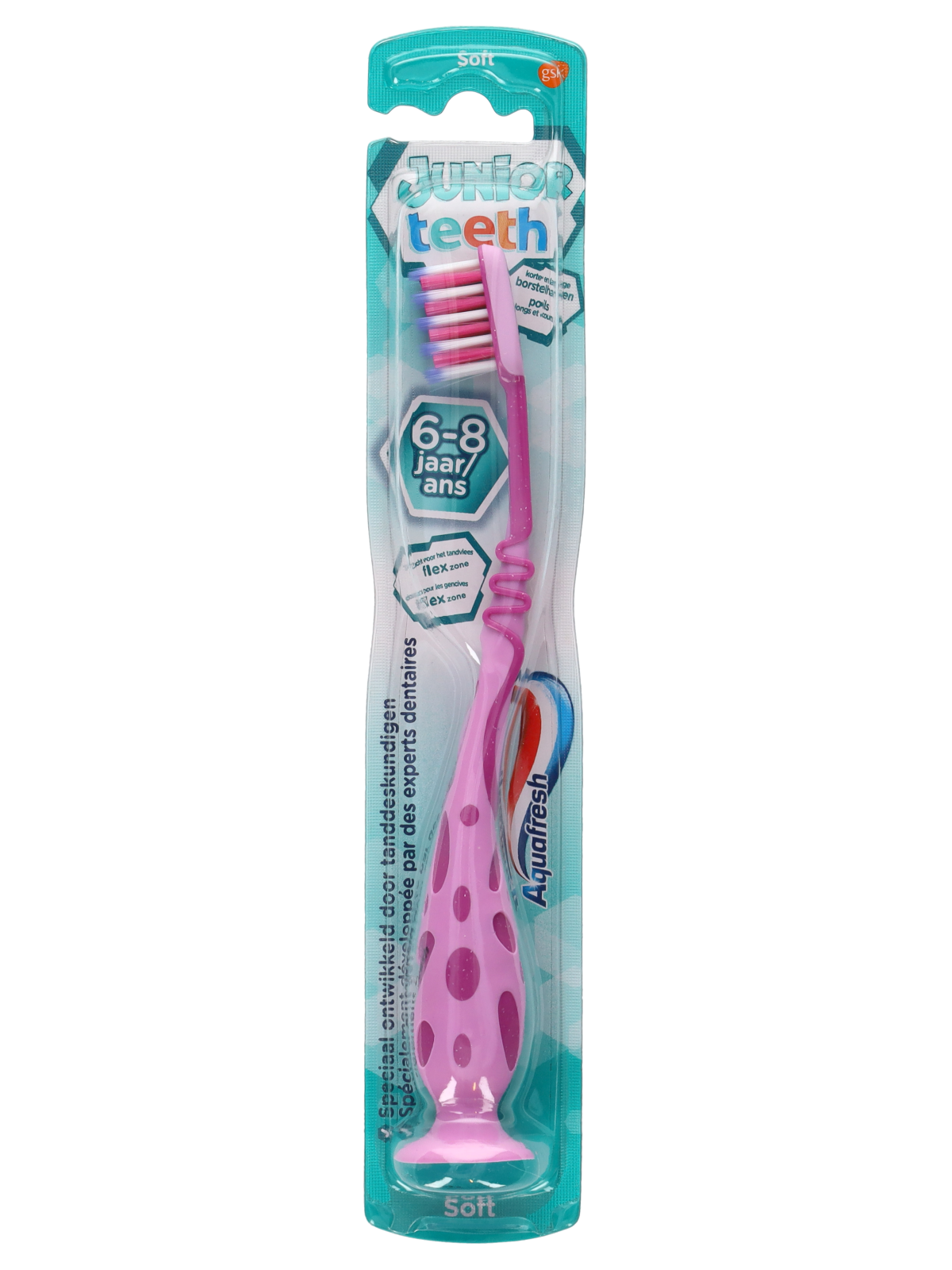 Aquafresh tandenborstel junior - Wibra