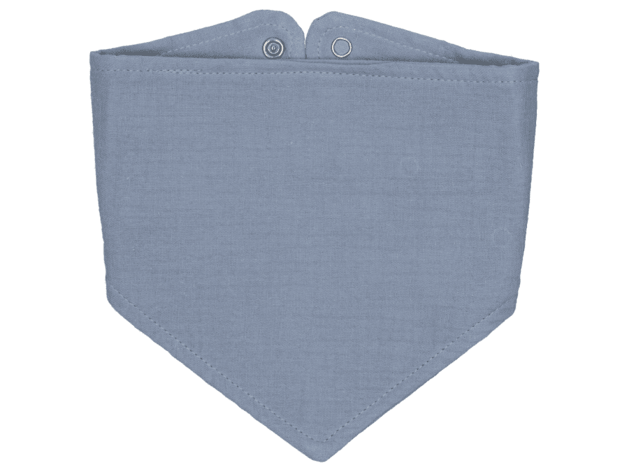 2-pack punt hydrofiel sjaaltje – blauw - Wibra