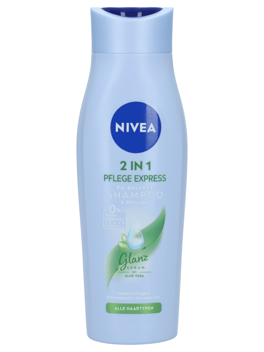 Nivea 2-in-1 Express shampoo & conditioner - Wibra