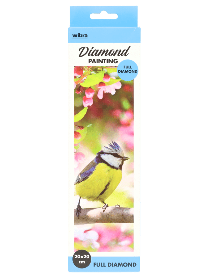 Diamond 20x20cm full – Variatie 1 - Wibra