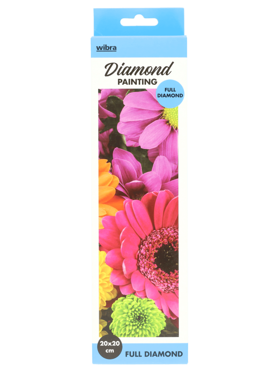 Diamond 20x20cm full – Variatie 2 - Wibra