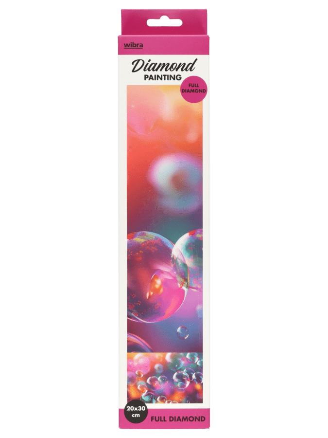 Diamond painting - 20 x 30 cm - Wibra