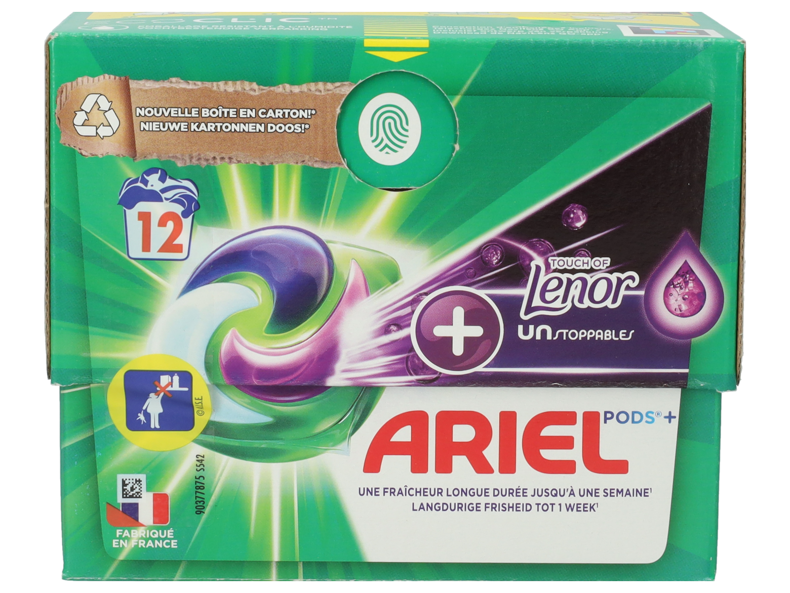 Ariel & Lenor wasmiddel pods 12 stuks - Wibra