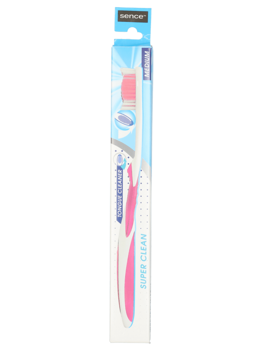 Sence tandenborstel - medium - Wibra