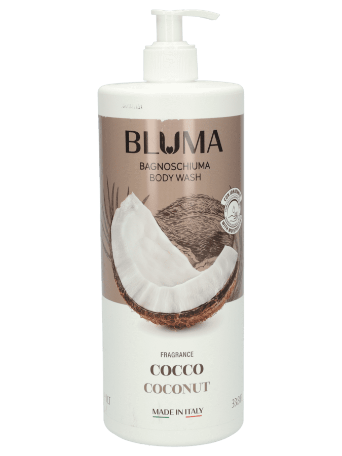 Bluma body wash Coconut - Wibra