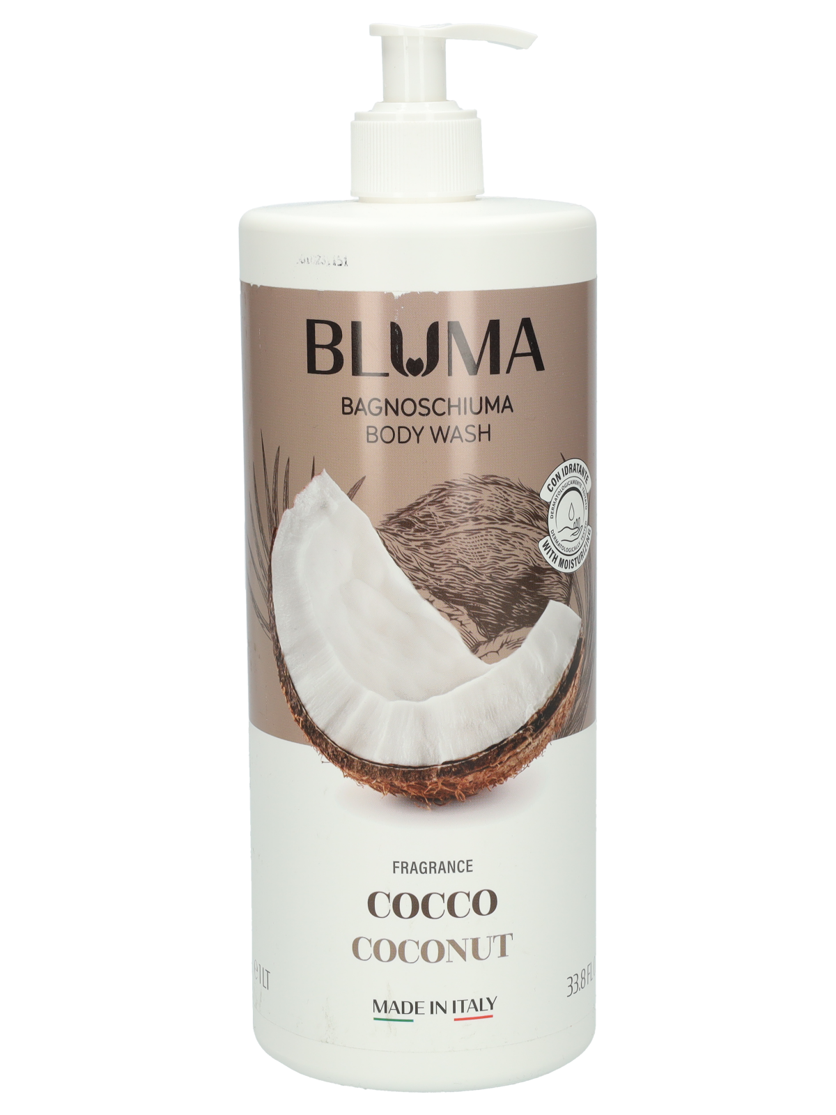 Bluma body wash Coconut - Wibra
