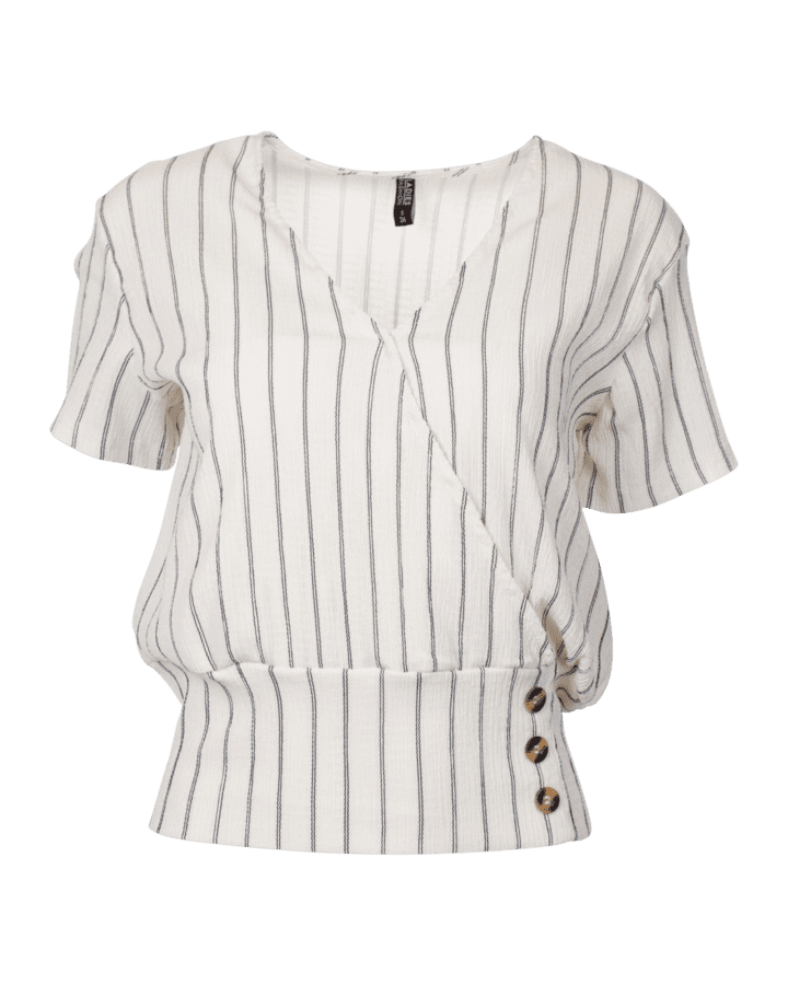T-shirt streep - Wibra