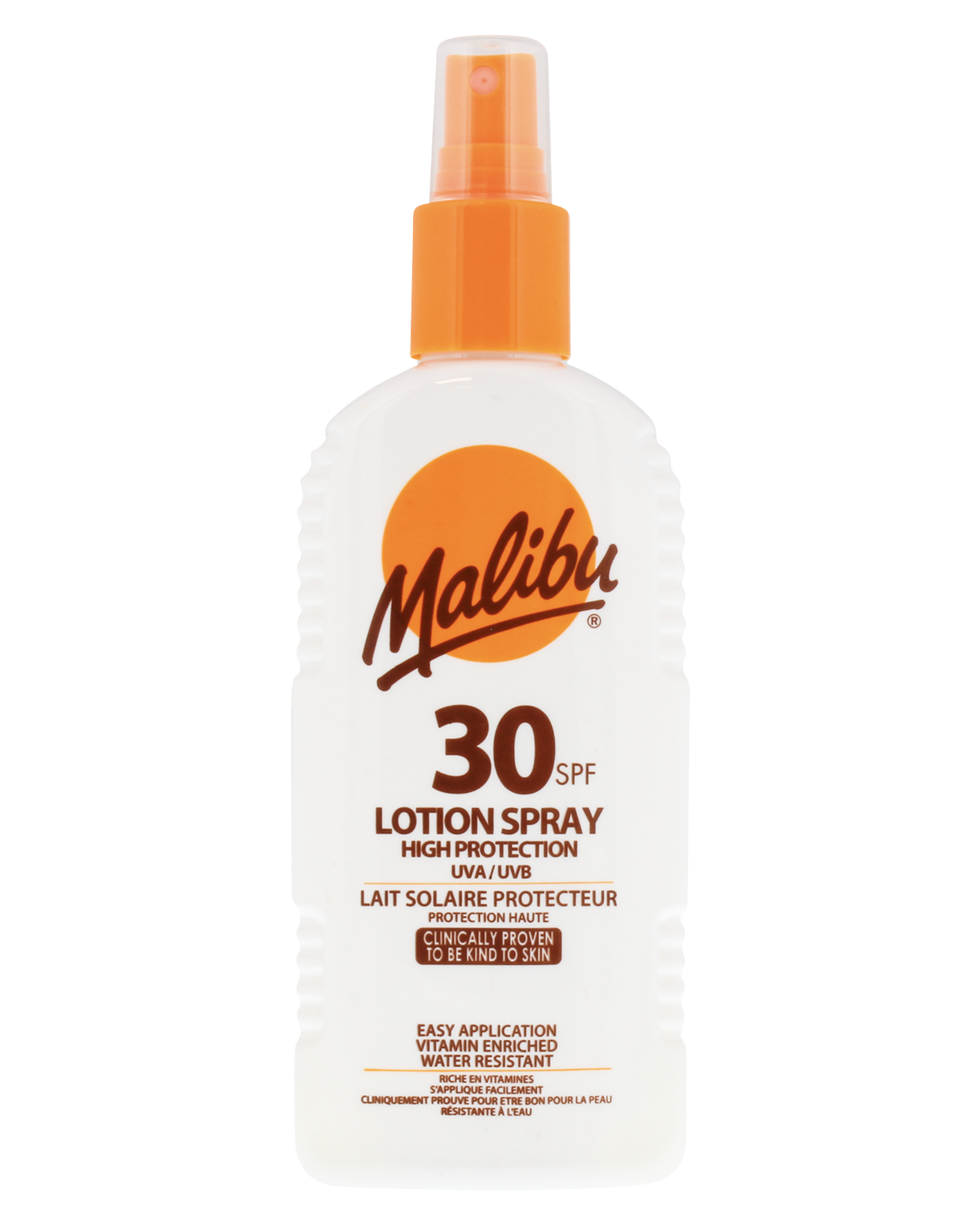 Malibu zonnebrand spray – SPF 30 - Wibra