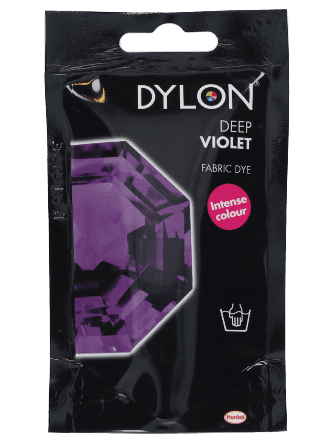 Dylon textielverf - violet paars - Wibra