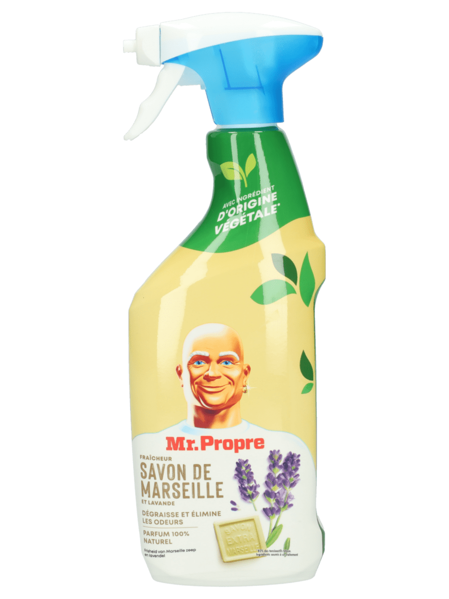 Mr. Proper savon de marseille spray - Wibra