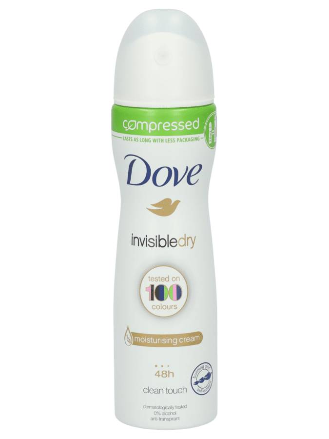 Dove deodorant spray Invisible Dry - Wibra