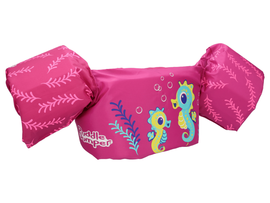 Puddle jumper zwembandjes - paars - Wibra