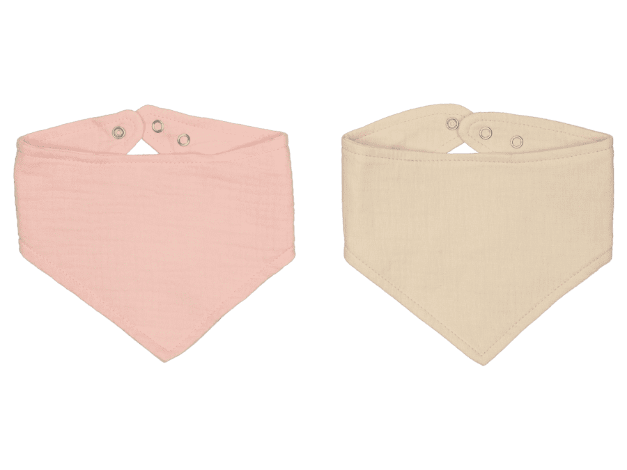 2pk punt hydrofile shawl – roze - Wibra