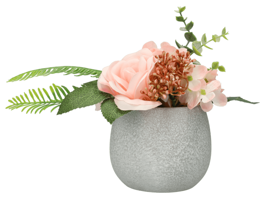 Rozen pot 16cm – roze - Wibra
