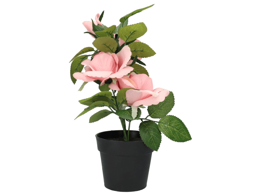 Rozen pot 31cm – roze - Wibra