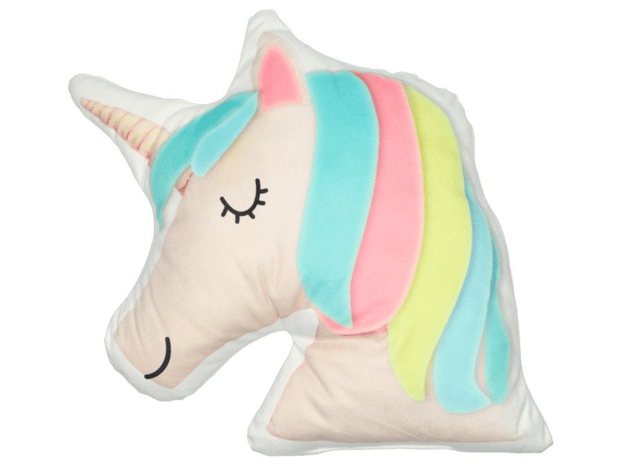 Sierkussen unicorn - Wibra