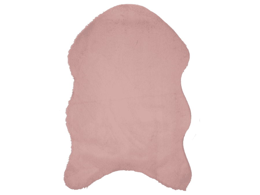 Schapenvacht – roze - Wibra